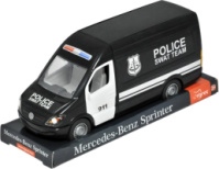 Машинка Tigres Mercedes-Benz Sprinter полицейский 39721 черный