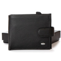 PODIUM Кошелек Classic Мужской кожа DR. BOND MS-12 black