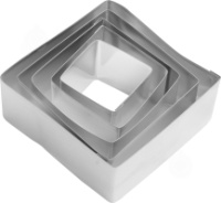 Набір квадратних формочок