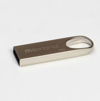 Флэш-накопитель Mibrand Irbis, USB 2.0, 4GB, Metal Design, Blister