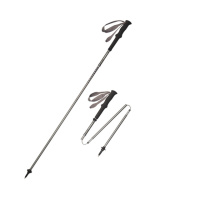 Треккинговая палка Naturehike CNK2450DS016, 130 см, серая