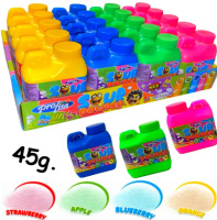 Кислої шипучої пудри Sour Powder в каністрі XL, 20шт