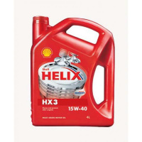 Моторное масло Shell Helix HX3 15W-40 4 л