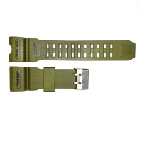 Ремінець для годинника Skmei 2396/1155/1155B Army Green, каучуковий, довжина 26 см (1051-0553)