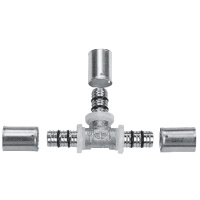 Трійник Rifeng D25 х 16 х 20 мм