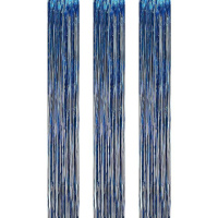 Дождик «Макси» синий, 2*8*150 см