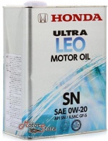 Honda Ultra LEO 0W-20 SN 4L Моторное масло Хонда