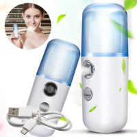 Увлажнитель для кожи лица Nano Mist Soraver, Нано-распылитель, Увлажнители воздуха