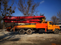 Автобетононасос 37м.