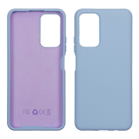 Чехол Full Nano Silicone Case для Xiaomi Redmi Note 11 Pro/ Redmi Note 11 Pro+ цвет  14 лавандовый