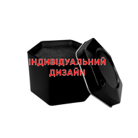 Банка металева Awarder 1015 Чорна з можливістю індивідуального дизайну, артикул 1202-0332