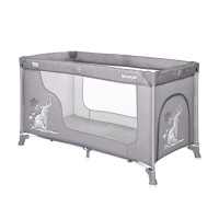 Манеж Lorelli MOONLIGHT 1L (grey fun)