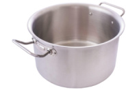 Кастрюля нержавеющая Empire 280 мм x 10.5 л высокая Pro (12093)