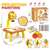 Дитяча проекційна машина для малювання, іграшка, навчальний стіл, живопис, проектор,