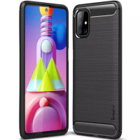 TPU чохол для Samsung Galaxy M51 iPaky Slim Series (Чорний) - купити в SmartEra.ua