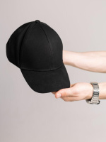 Кепка Pobedov Cotton Ray Чорний