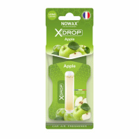Ароматизатор целюлозний з капсулою Nowax серія X Drop - Apple