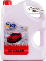 Антифриз красный SKY Red Coolant 5 кг