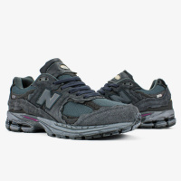 Демісезонні  кросівки New Balance весна літо колір сірий