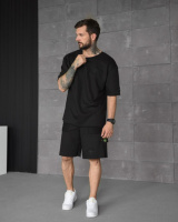 Костюм Stone Island black РА4927