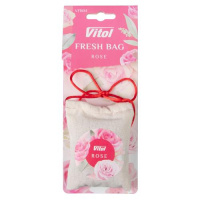 Освежитель воздуха Vitol Fresh Bag мешочек Rose