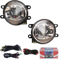 Фары доп.модель Toyota Cars/TY8132-LED/FOG-12V9W900Lm+DRL-2W+Turn-2W/эл.проводка