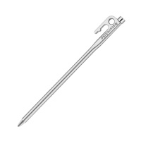 Колок стальный Naturehike NH19PJ014, 30 см, серый