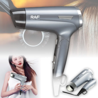 Складаний фен 2 швидкостями та 2 температурними режимами RAF R.464