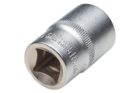 Головка шестигранная Сила 18 мм х 1/2« (252518)