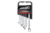 Набор накидных ключей Intertool 8 шт. (6-22 мм) Pro (XT-1202)