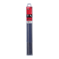 Бур SDS-PLUS MX4 MILWAUKEE, діаметр 6,0х265х200мм, (10шт), пластикова коробка