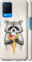 Чехол на Oppo • Енотик с мороженым 4602m-2306
