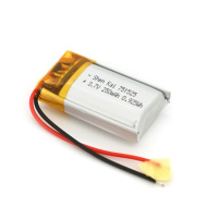 Литий-полимерный аккумулятор 7.5*15*25mm (Li-ion 3.7В 250мА·ч)