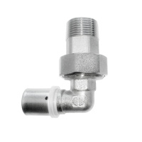 Коліно Rifeng з зовнішньою різьбою розбірне 20 х 3/4«