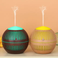 Зволожувач-Ароматизатор повітря ультразвуковий з підсвіткою, 130 мл KJR-086