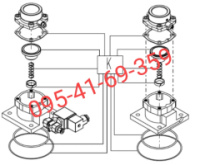 Ремкомплект клапана VMC RН-25 600.0280
