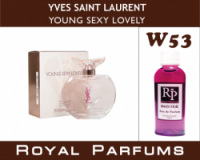 Духи на разлив Royal Parfums 200 мл Yves Saint Laurent «Young Sexy Lovely» (Ив Сен Лоран Янг Секси Лав)