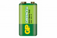 Батарейка крона GP Greencell 1604G-S1, 6LF22, 9V