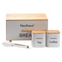 Кухонный набор для хранения продуктов белый HP33534