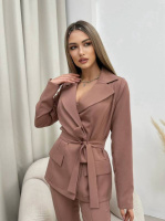 Жіночий костюм трійка модель 871
