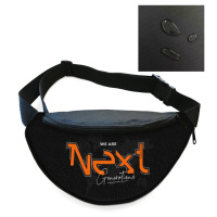 Сумка-бананка Next чоловіча/жіноча спортивна 32×16 см з розширювачем поясна сумка або сумка через плече (3761)