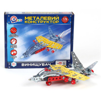 Конструктор металлический Технок T-4937 176 деталей