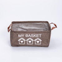 Органайзер для хранения вещей 30×20×14 (см) Коричневый HP-41-18HAKI