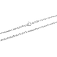 Серебряная цепочка CatalogSilver с без камней, вес изделия 4,9 гр (2153177) 450 размер