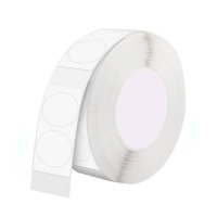 Етикетки NIIMBOT T14*28-220 Round White For D11/D110/D101/H1S (A2A08061801) (A2A08061801)