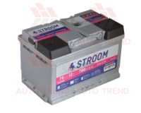 Аккумулятор 75 Ah/12V 780A(EN) Silver 278х175х175 (0) R (низкий)