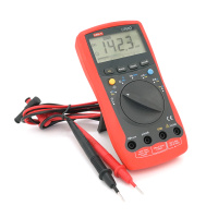 Мультиметр UNI-T UT60D(EU): измерения V~, V=, A~, A=, Ω, F, RPM. Функции прозвонка, диоды, удержание, RS232, подсветка. 185×87×50 мм. 0,380 кг