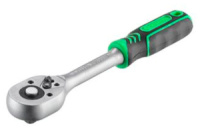 Рукоятка із храповим механізмом Intertool 3/8« x 72T (HT-2125)