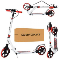 Самокат I-Trike SR2-018-11-WR 89-103 см красный