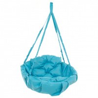 Кресло-гамак 100 кг 80 см Голубое